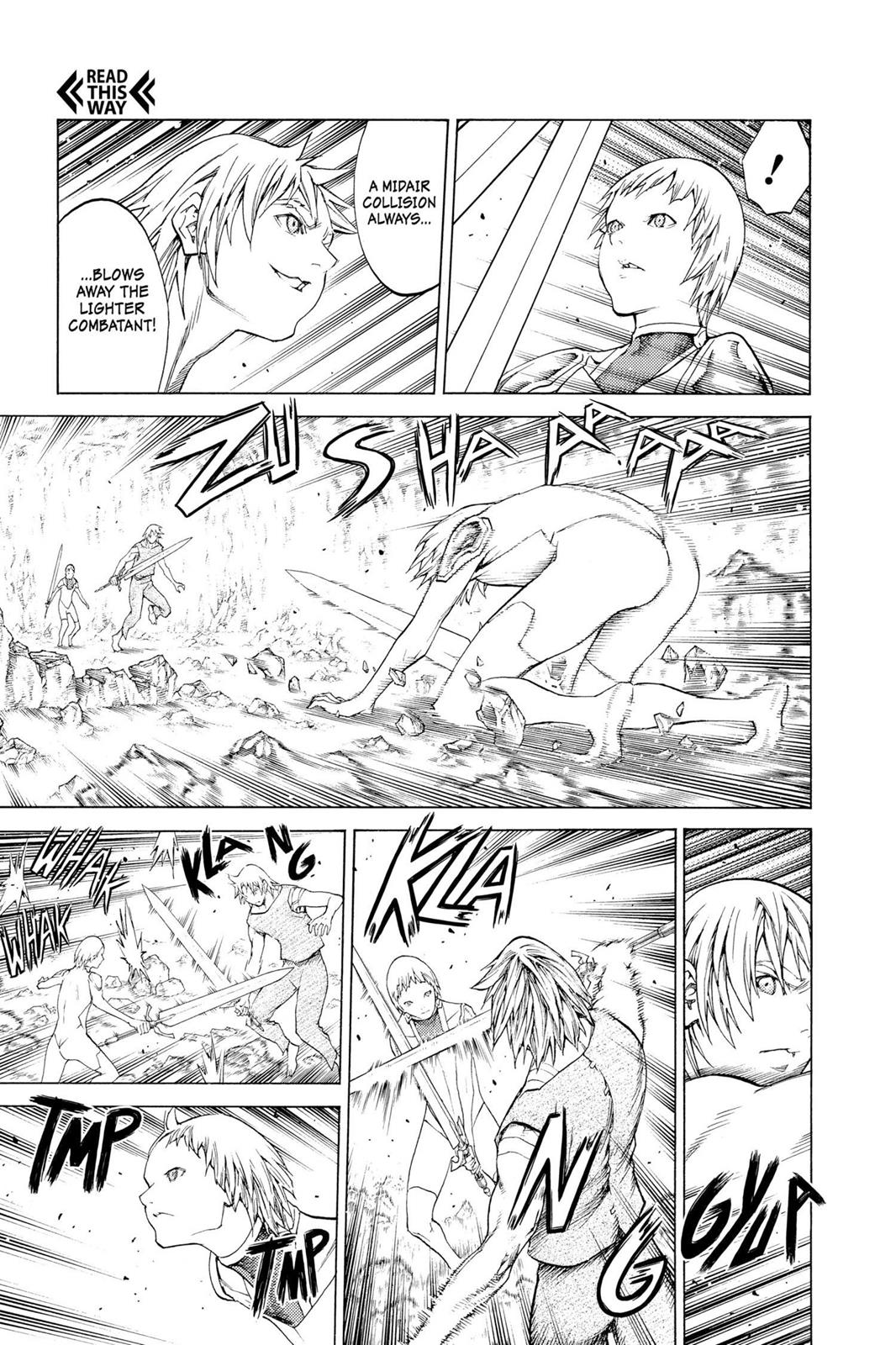 Read Claymore (en) Manga Online