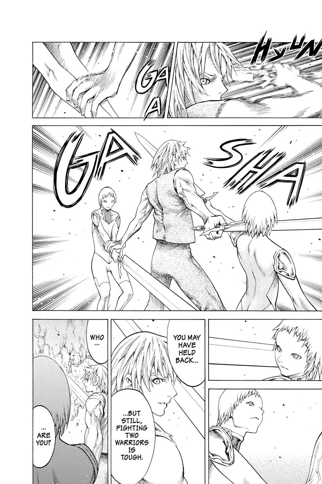 Read Claymore (en) Manga Online