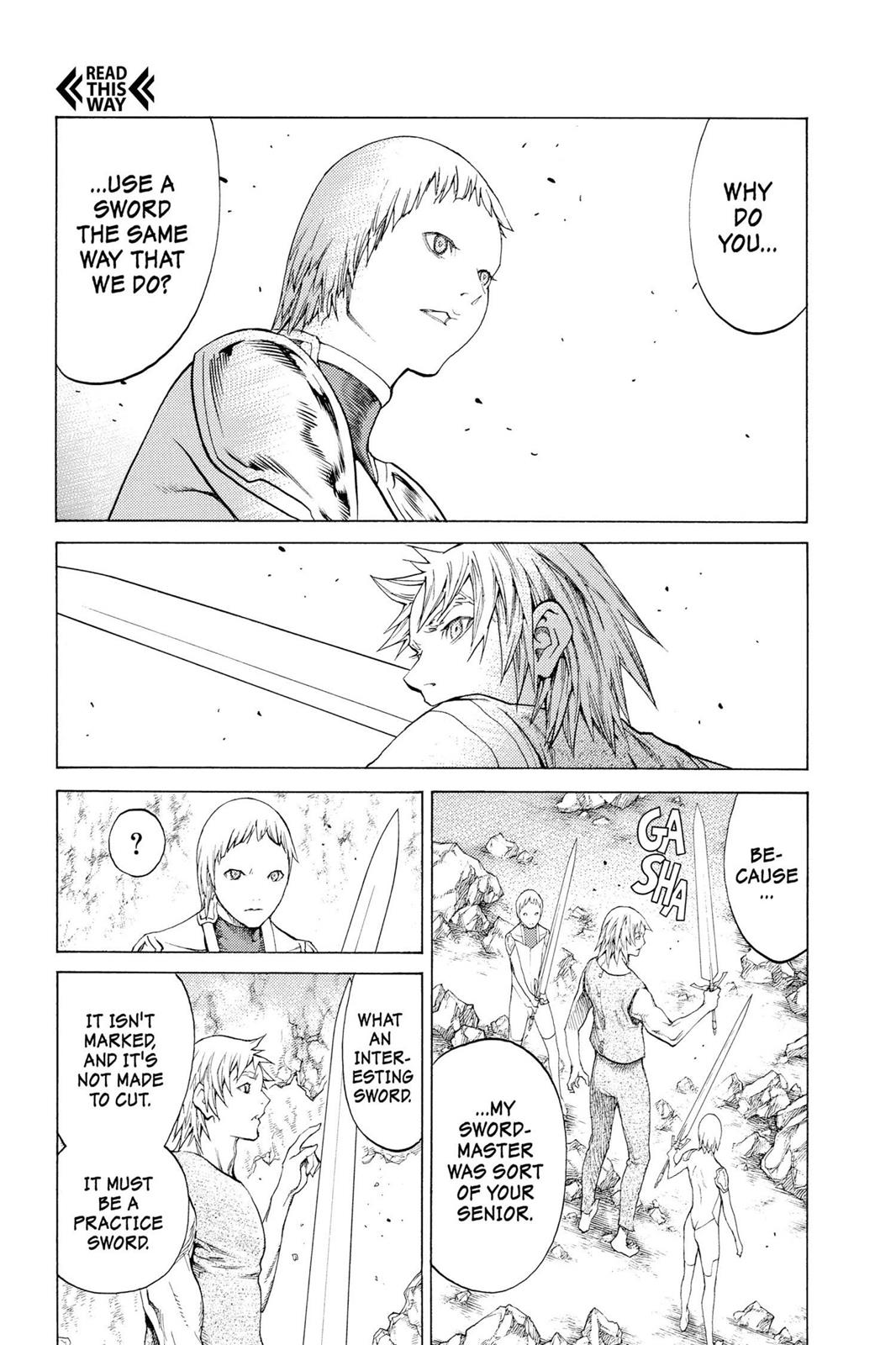 Read Claymore (en) Manga Online