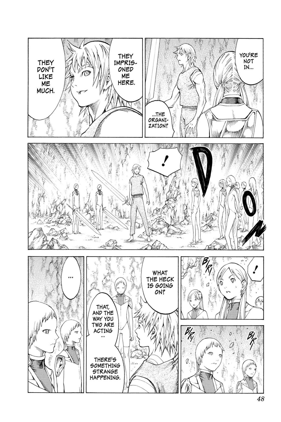 Read Claymore (en) Manga Online