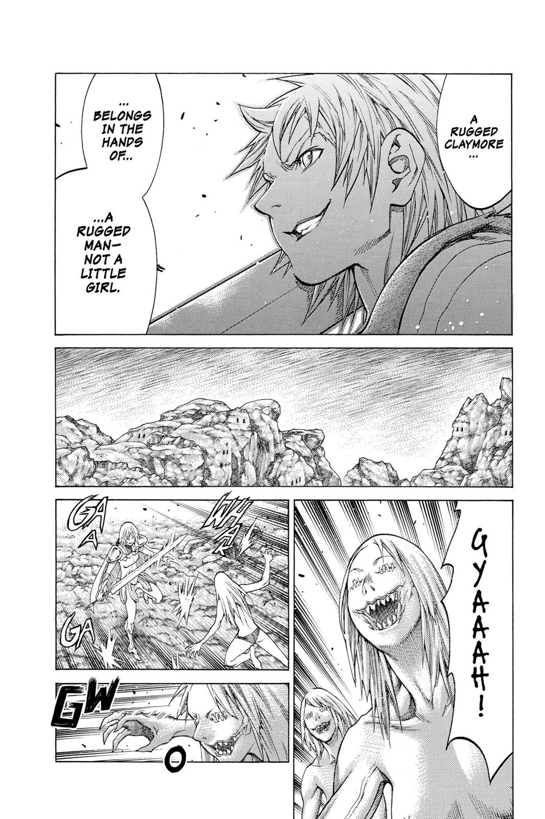 Read Claymore (en) Manga Online