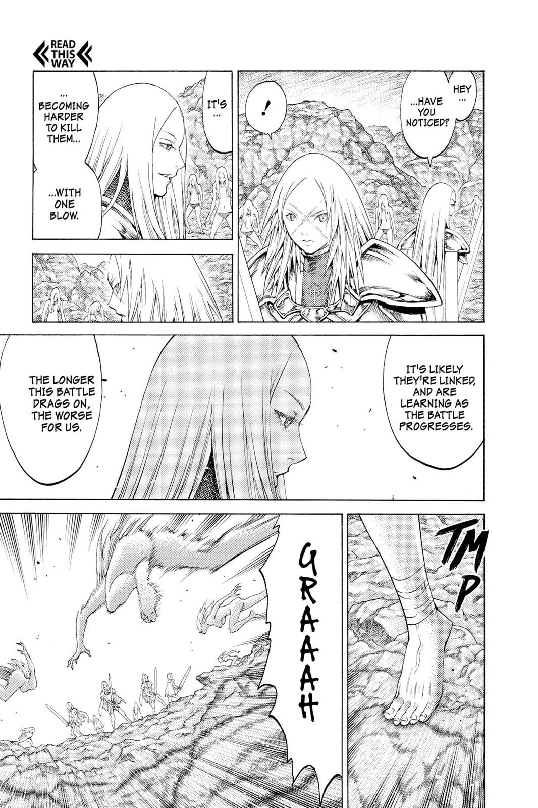 Read Claymore (en) Manga Online