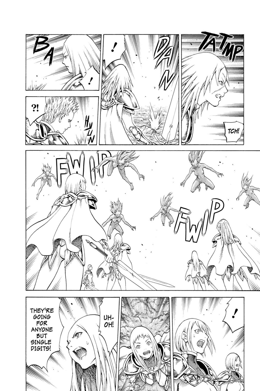 Read Claymore (en) Manga Online