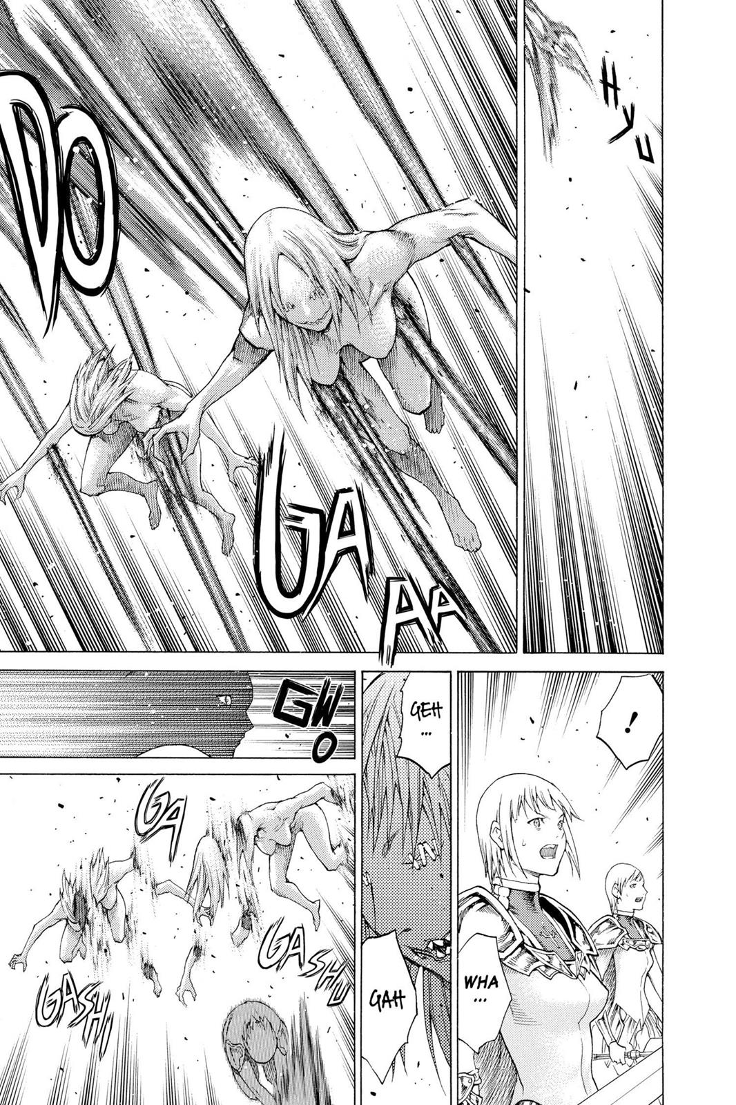 Read Claymore (en) Manga Online