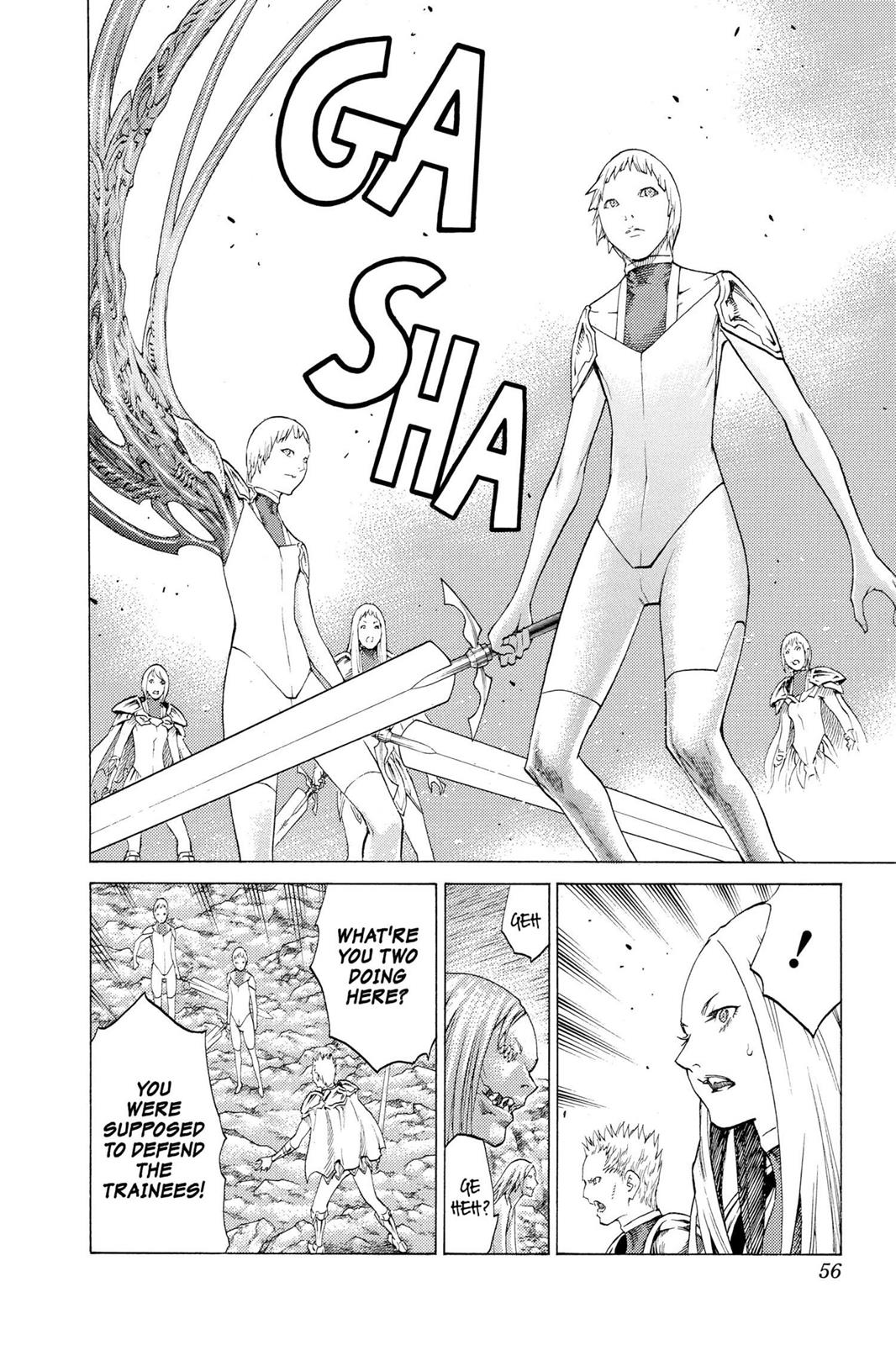 Read Claymore (en) Manga Online