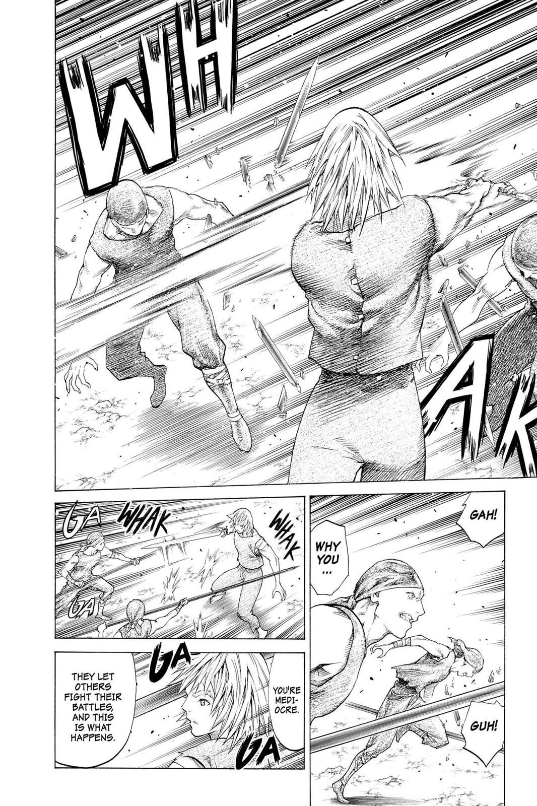 Read Claymore (en) Manga Online