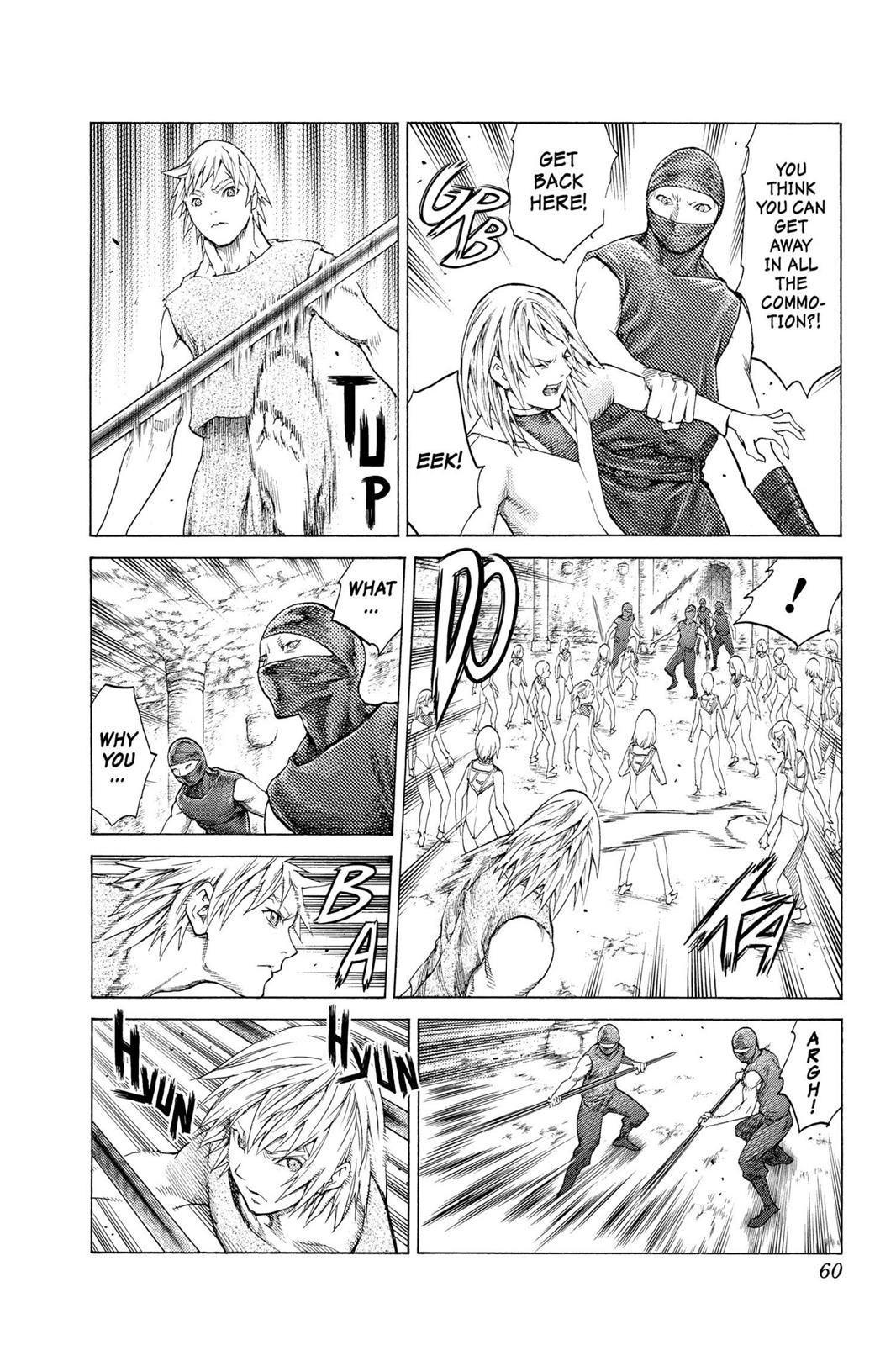 Read Claymore (en) Manga Online