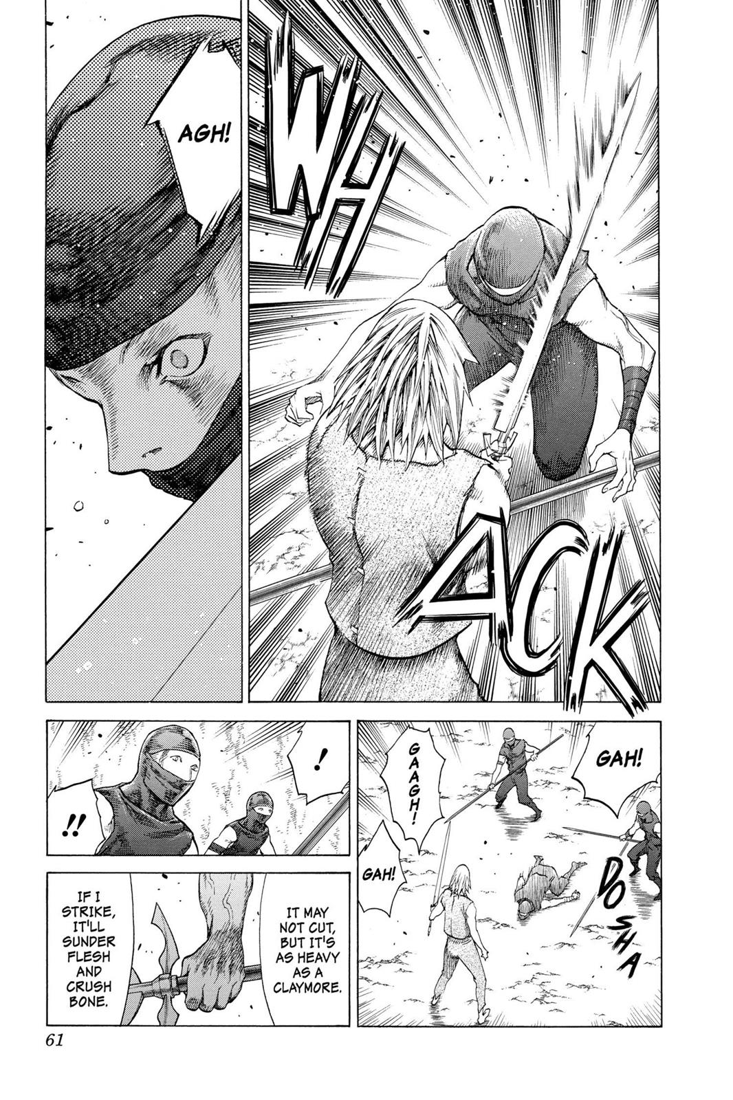 Read Claymore (en) Manga Online