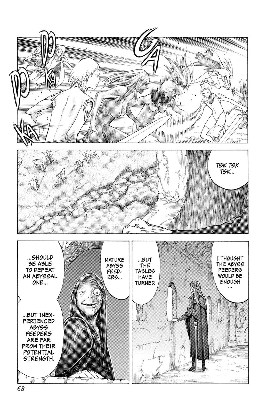 Read Claymore (en) Manga Online