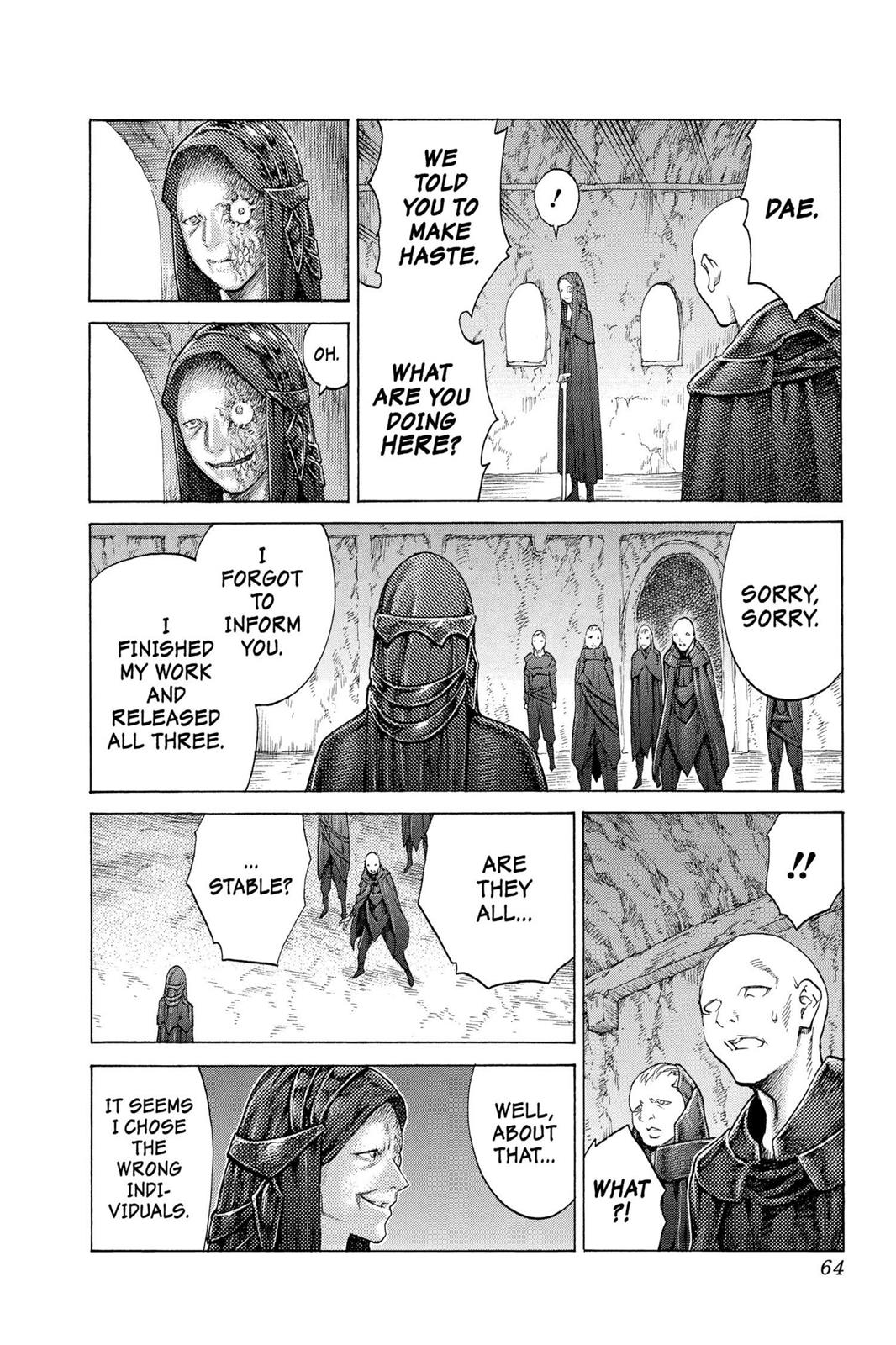 Read Claymore (en) Manga Online