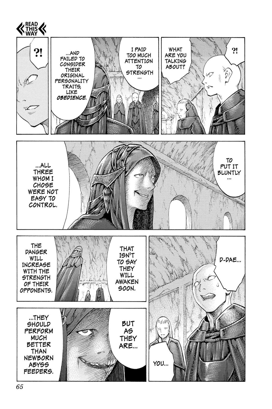 Read Claymore (en) Manga Online