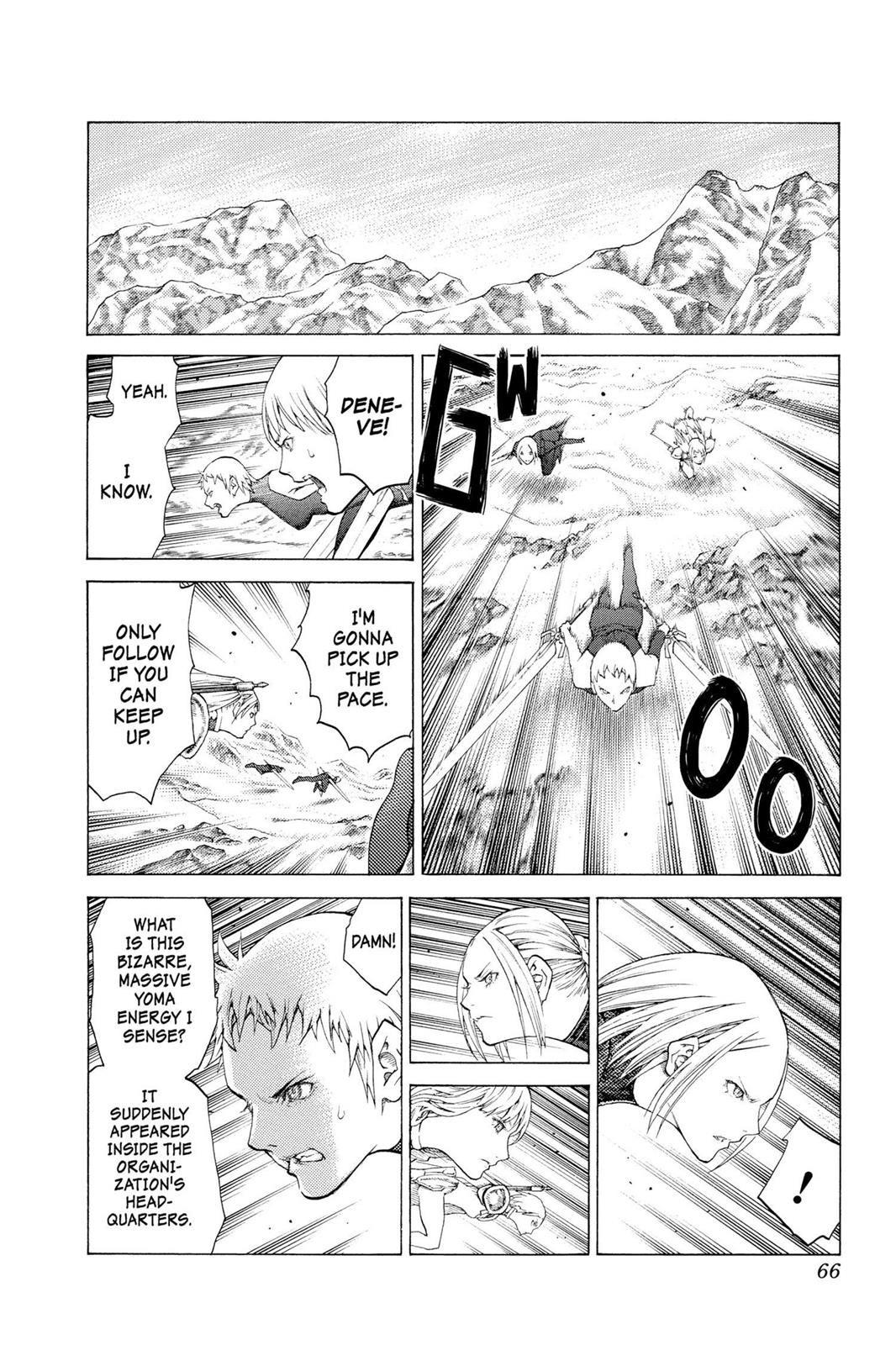 Read Claymore (en) Manga Online