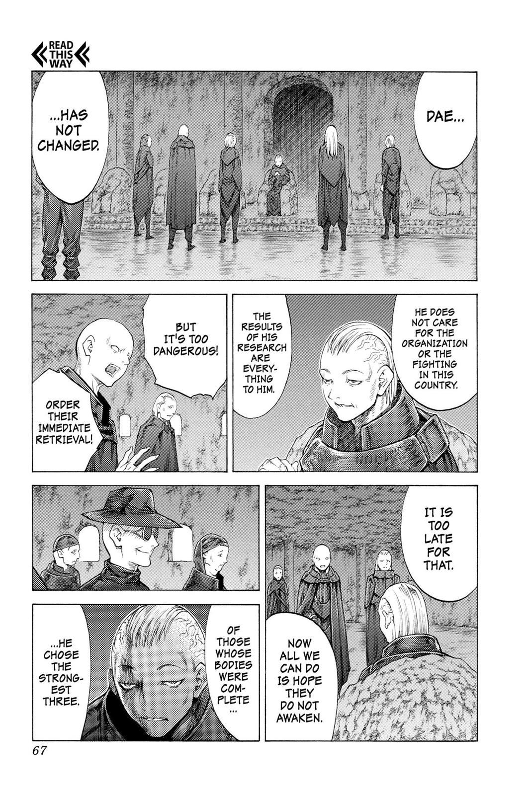 Read Claymore (en) Manga Online