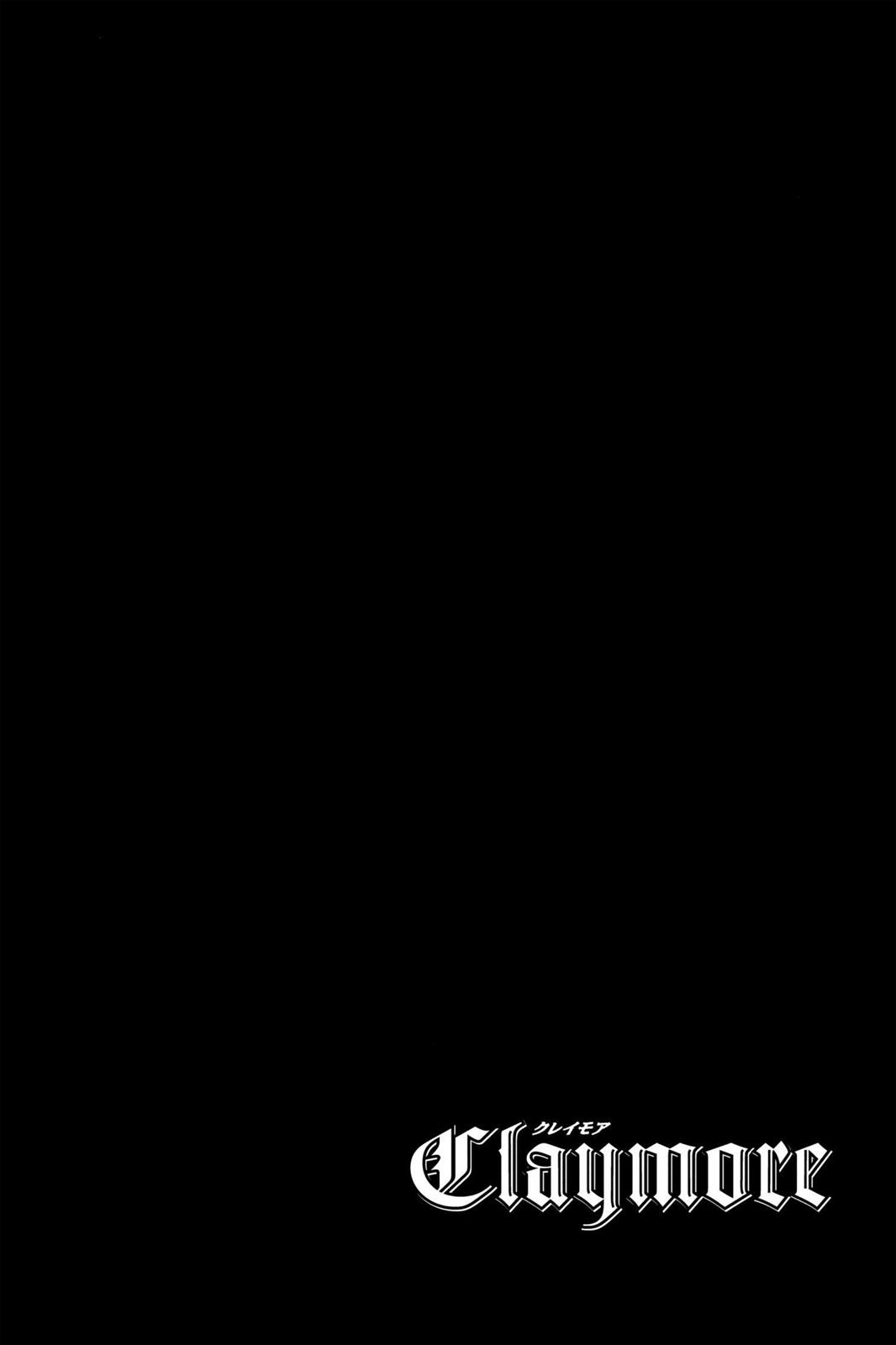 Read Claymore (en) Manga Online