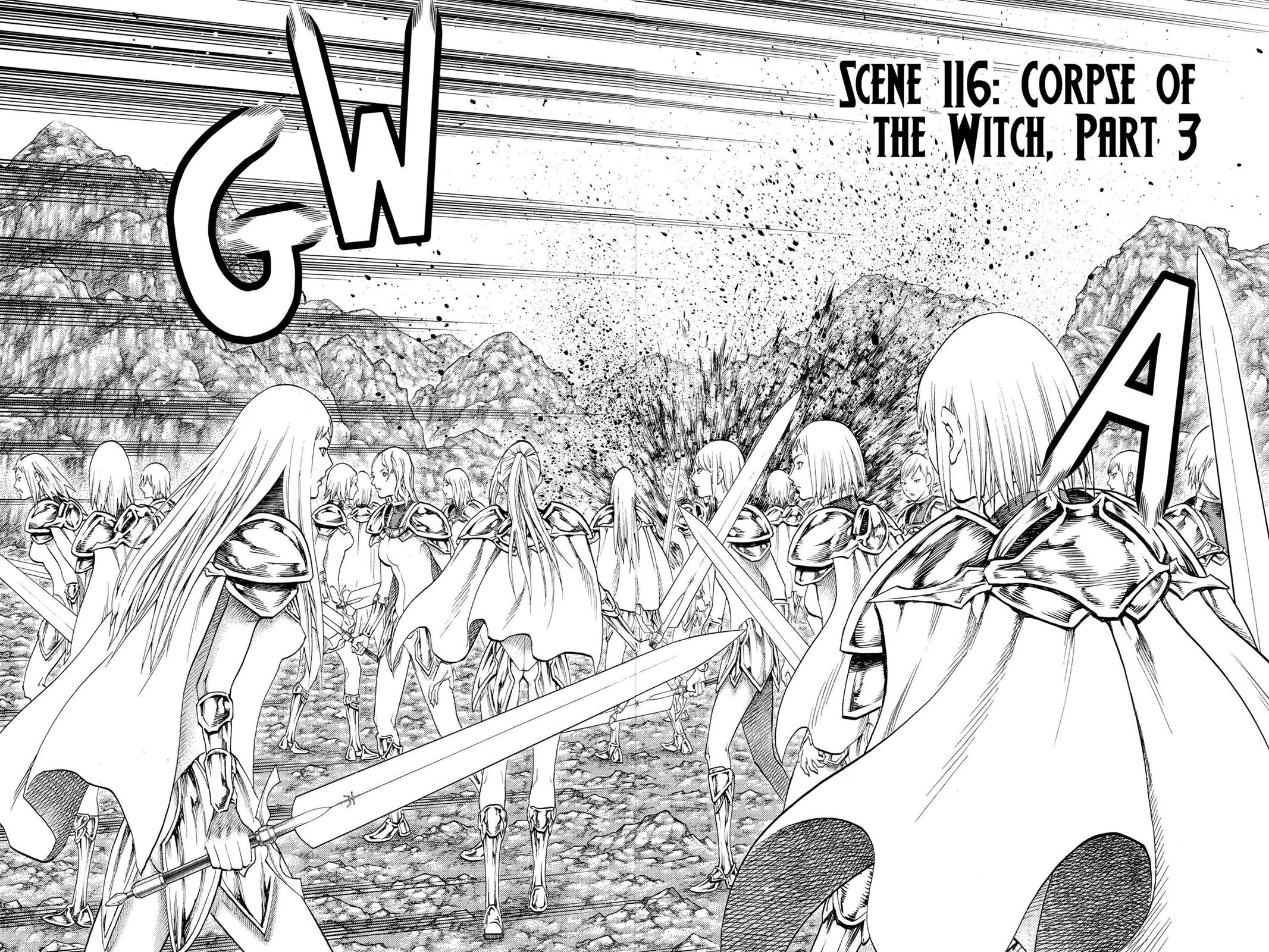 Read Claymore (en) Manga Online
