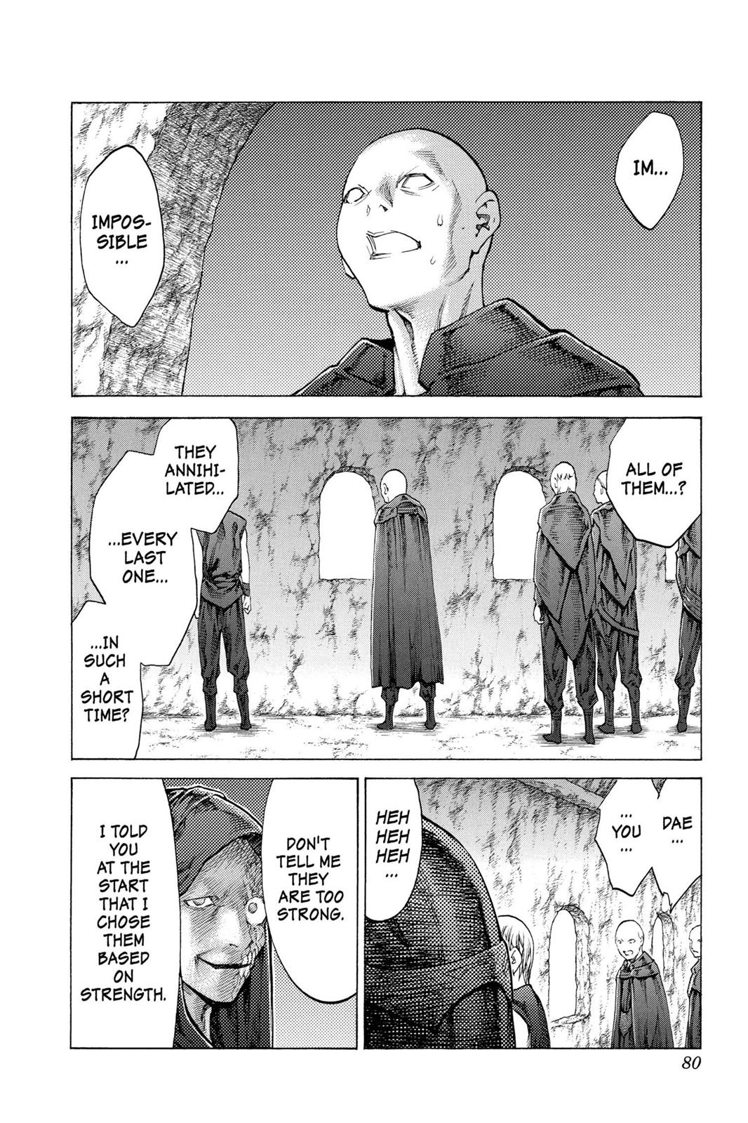 Read Claymore (en) Manga Online