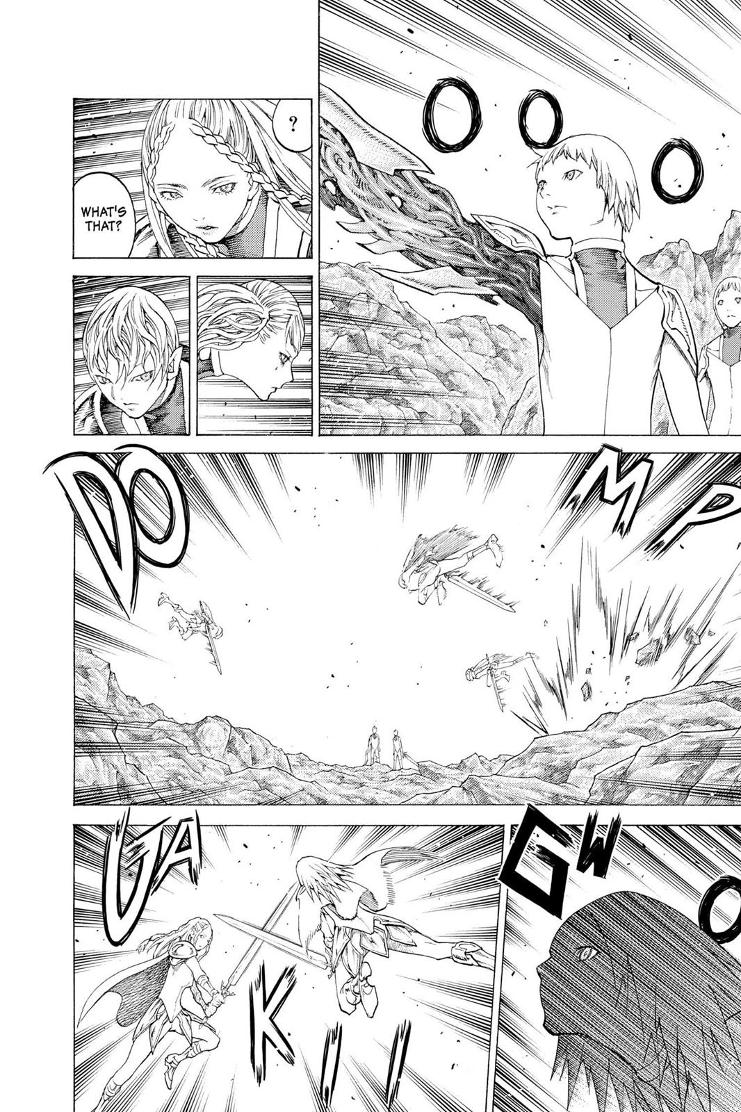 Read Claymore (en) Manga Online