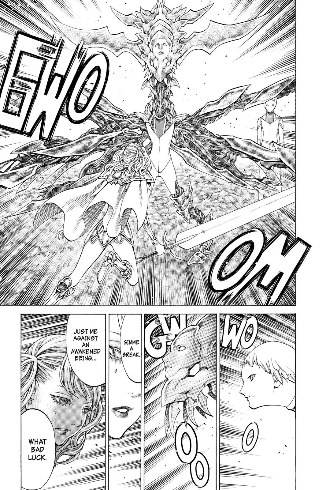 Read Claymore (en) Manga Online