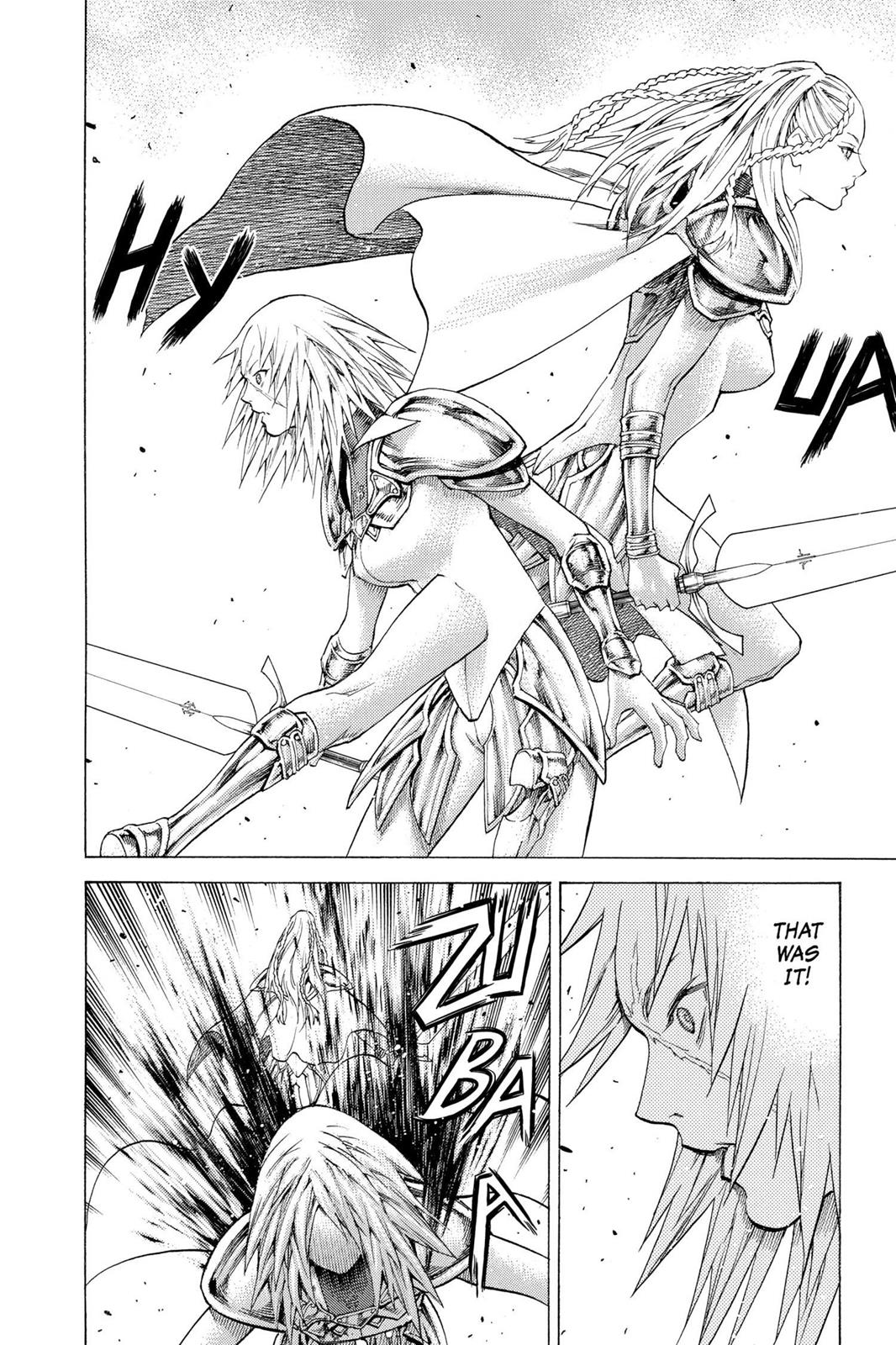 Read Claymore (en) Manga Online