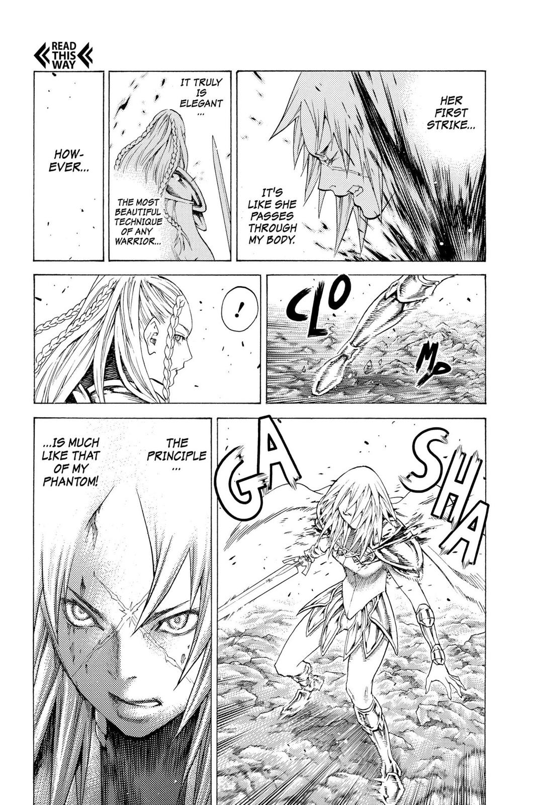 Read Claymore (en) Manga Online