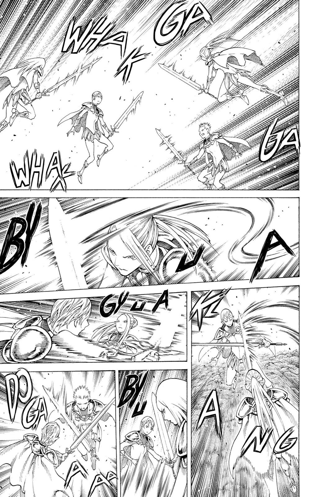 Read Claymore (en) Manga Online