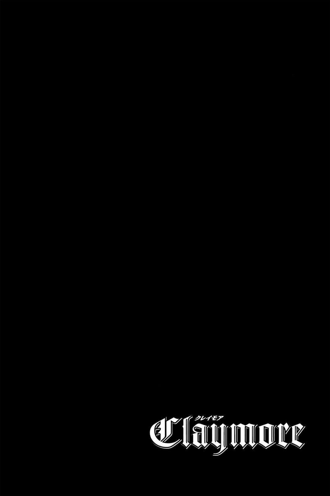 Read Claymore (en) Manga Online