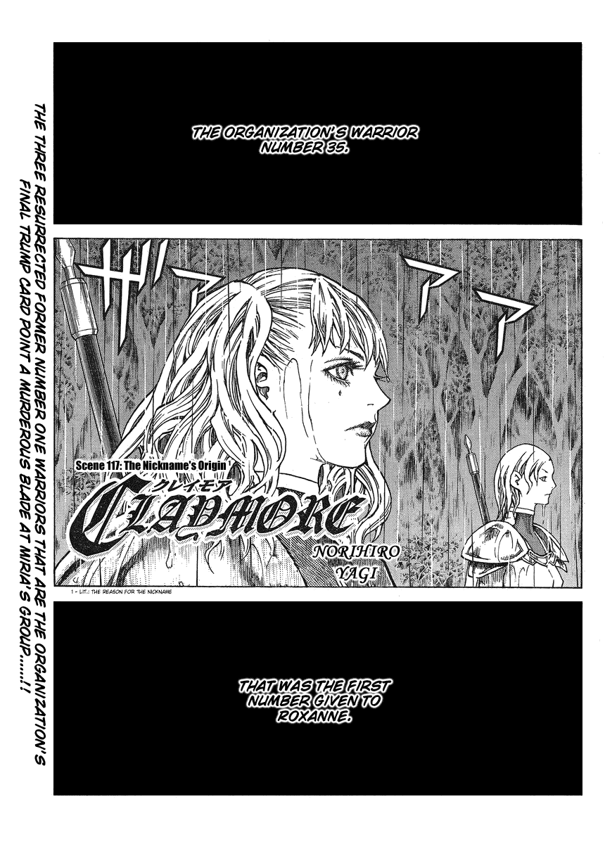 Read Claymore (en) Manga Online