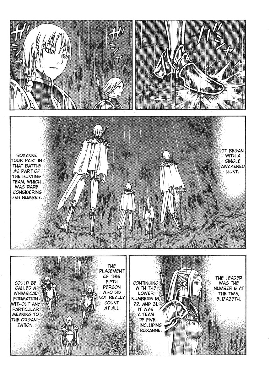 Read Claymore (en) Manga Online