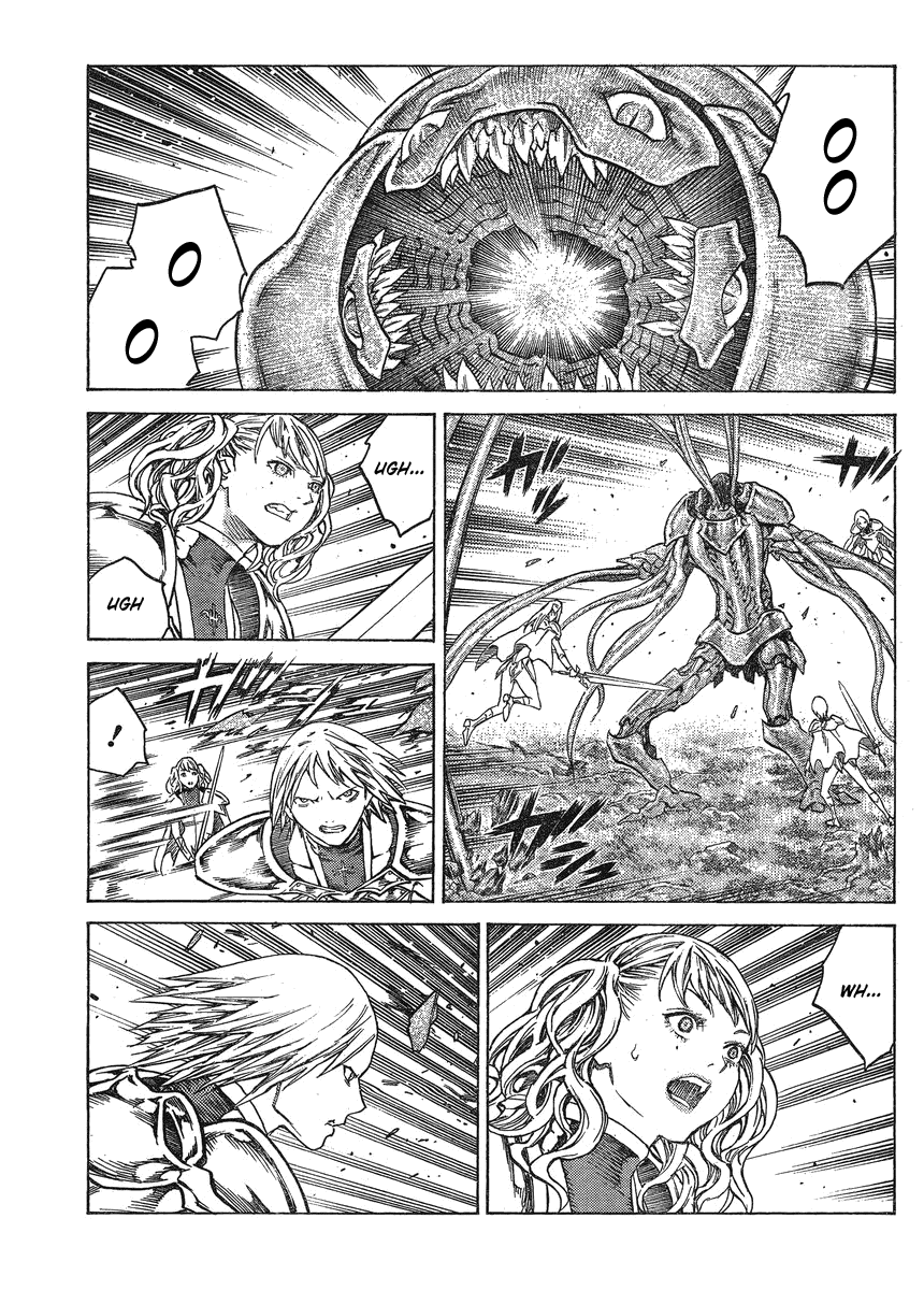 Read Claymore (en) Manga Online