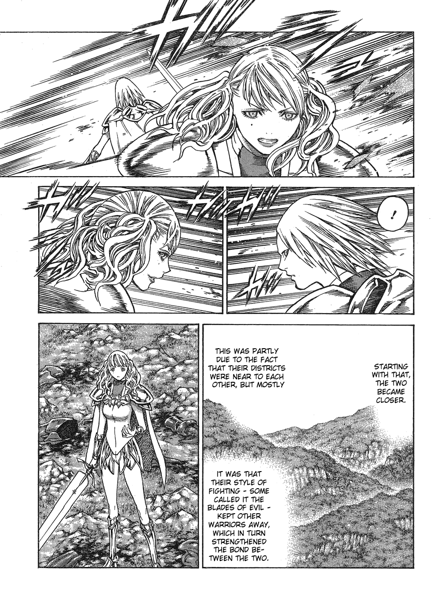 Read Claymore (en) Manga Online