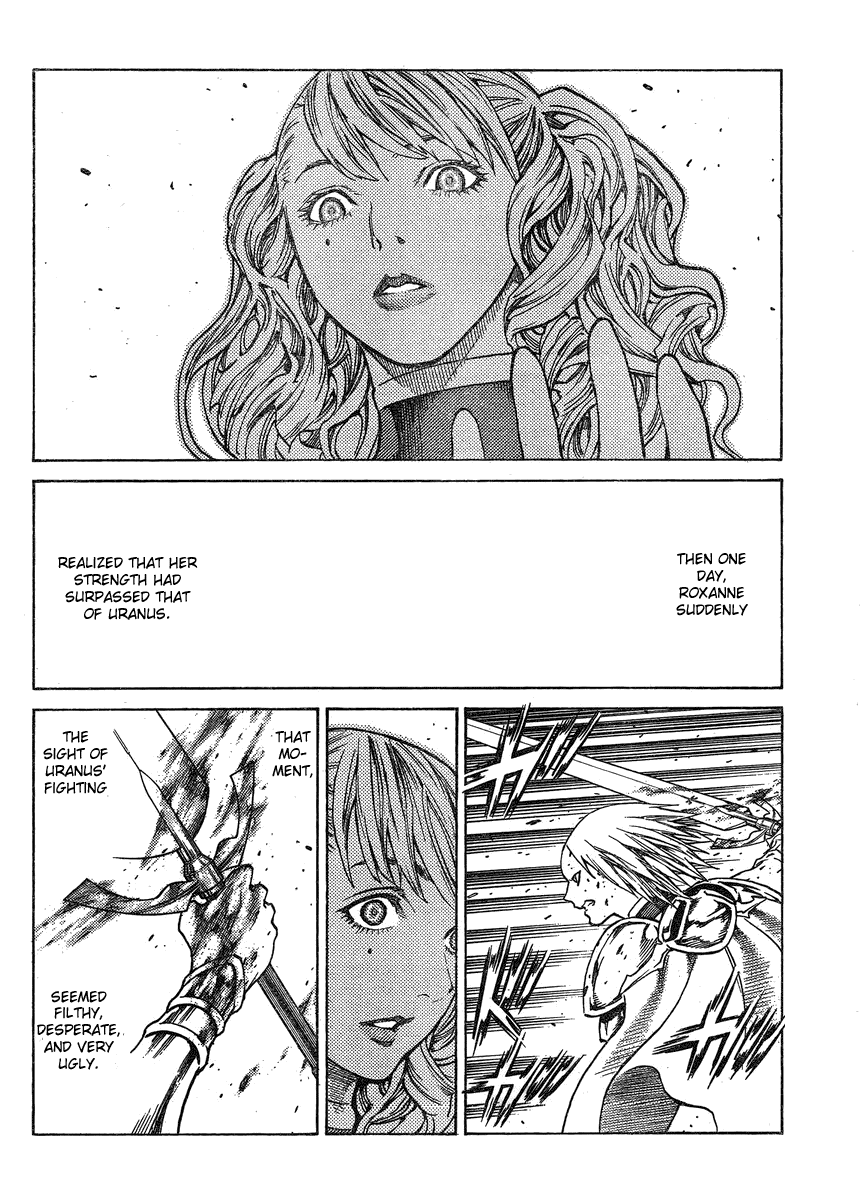Read Claymore (en) Manga Online