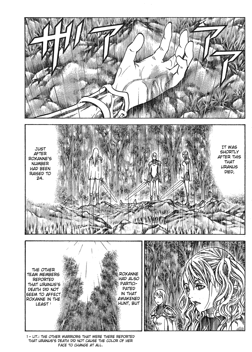 Read Claymore (en) Manga Online