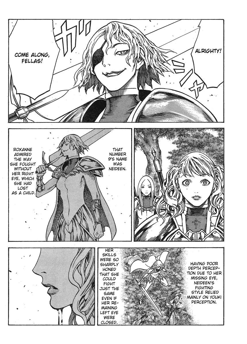 Read Claymore (en) Manga Online