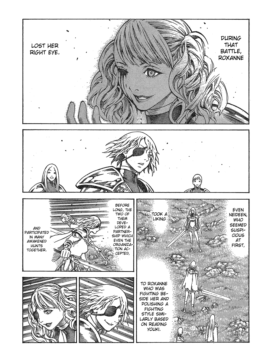 Read Claymore (en) Manga Online