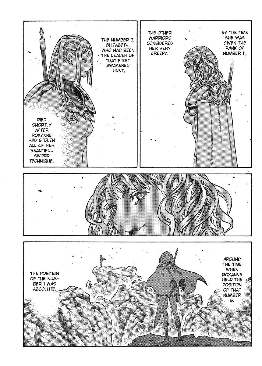 Read Claymore (en) Manga Online