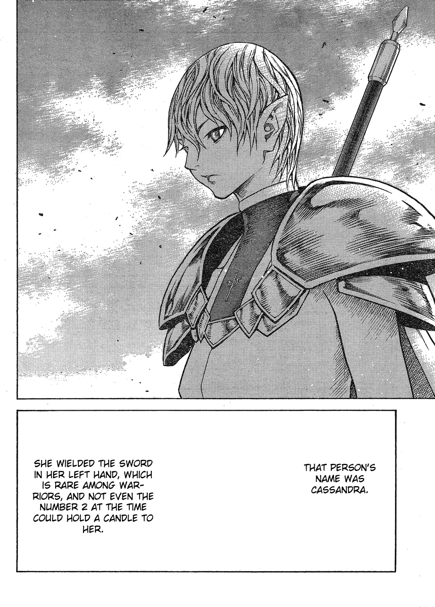 Read Claymore (en) Manga Online