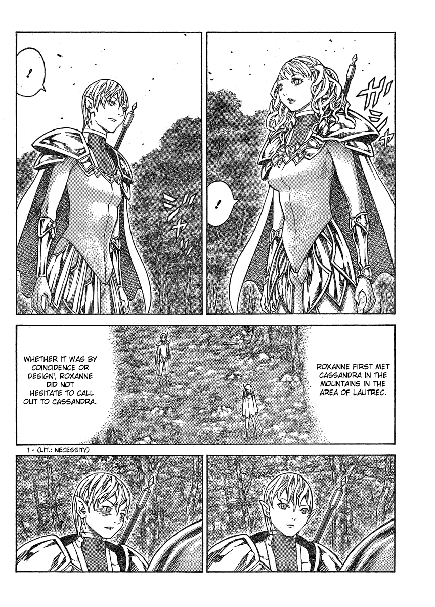 Read Claymore (en) Manga Online