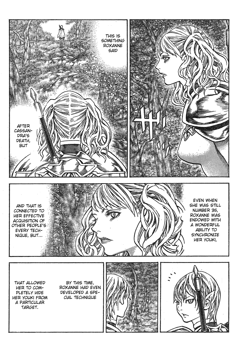 Read Claymore (en) Manga Online