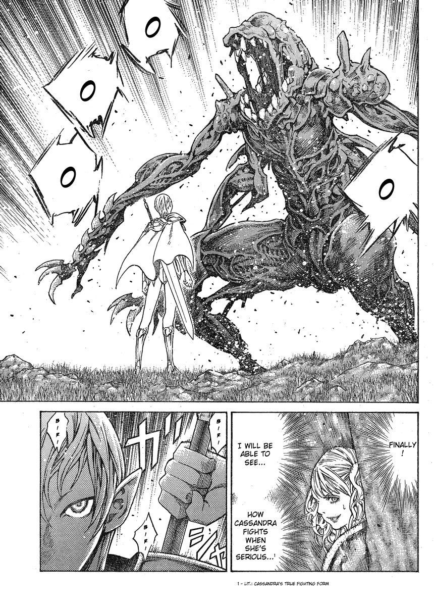 Read Claymore (en) Manga Online