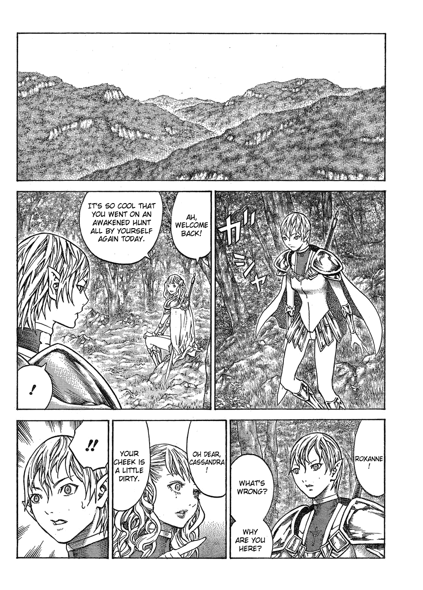 Read Claymore (en) Manga Online