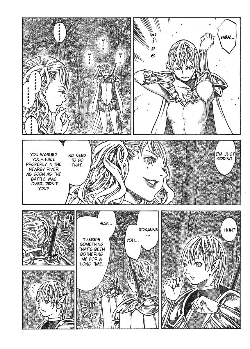 Read Claymore (en) Manga Online