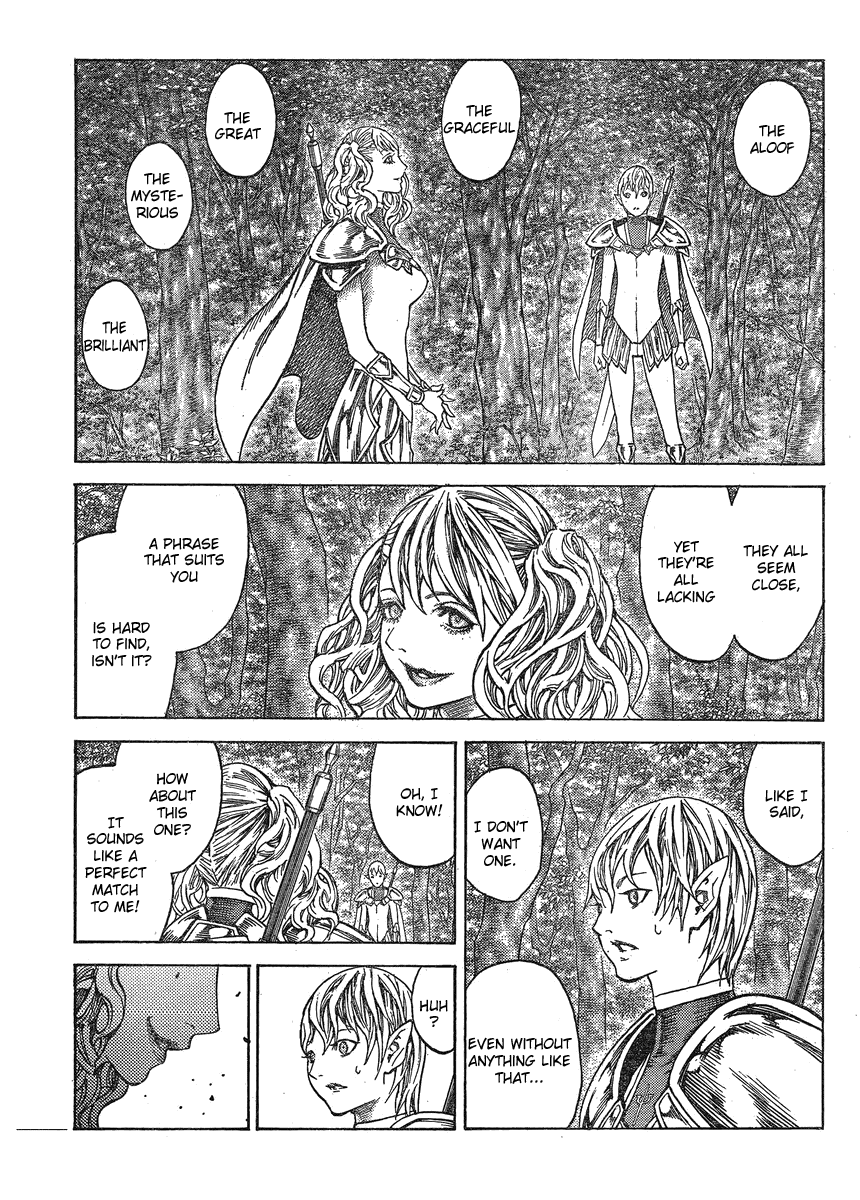 Read Claymore (en) Manga Online