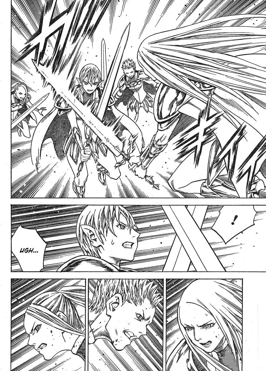 Read Claymore (en) Manga Online