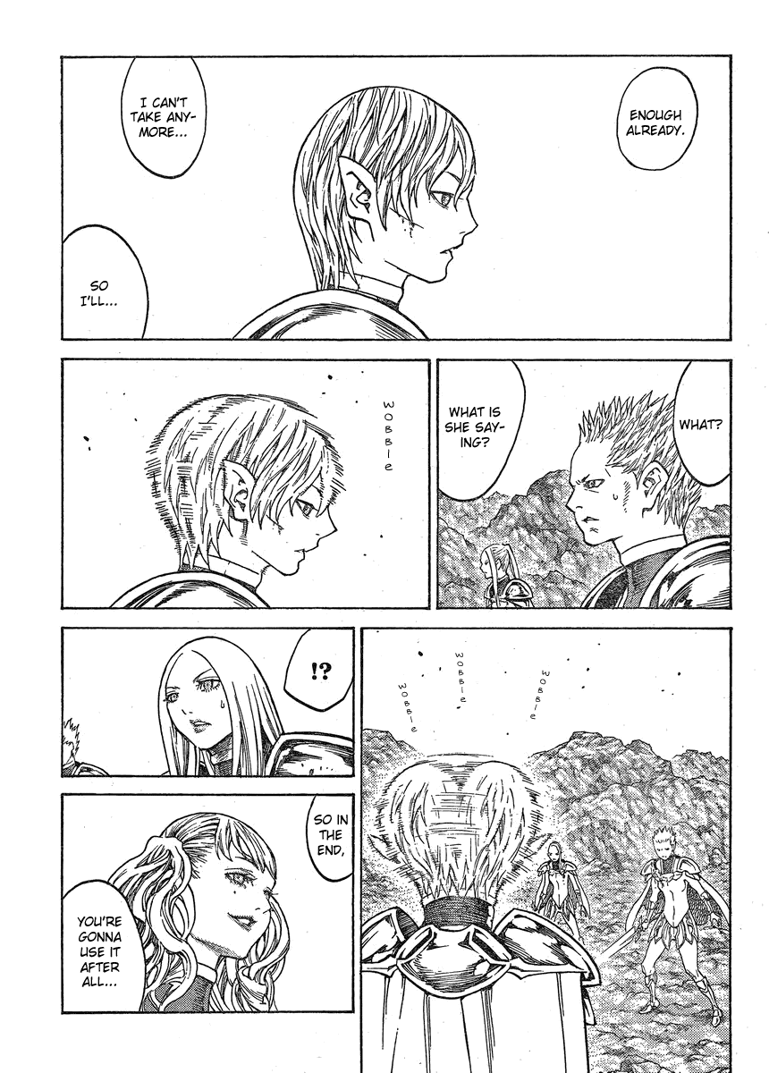 Read Claymore (en) Manga Online