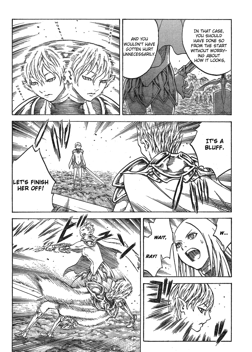 Read Claymore (en) Manga Online