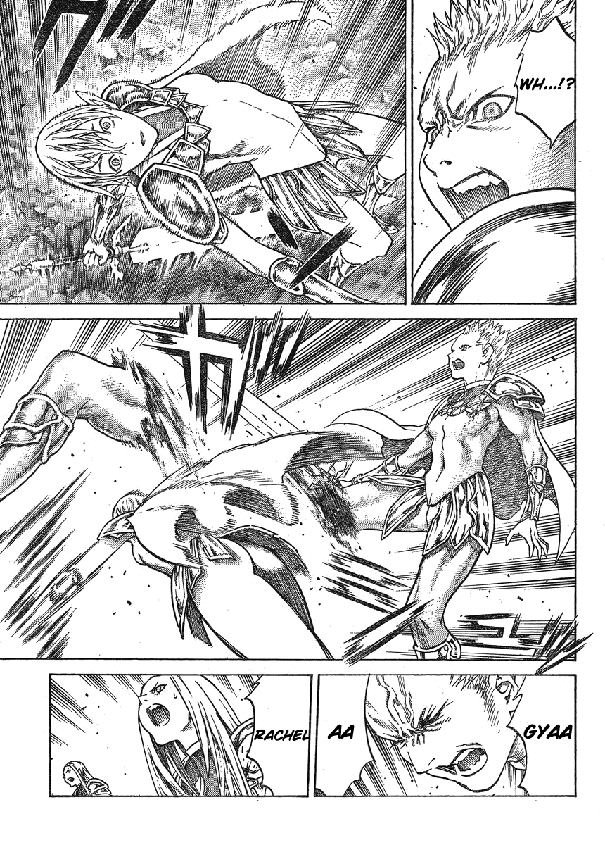 Read Claymore (en) Manga Online