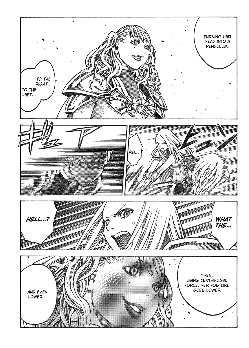 Read Claymore (en) Manga Online