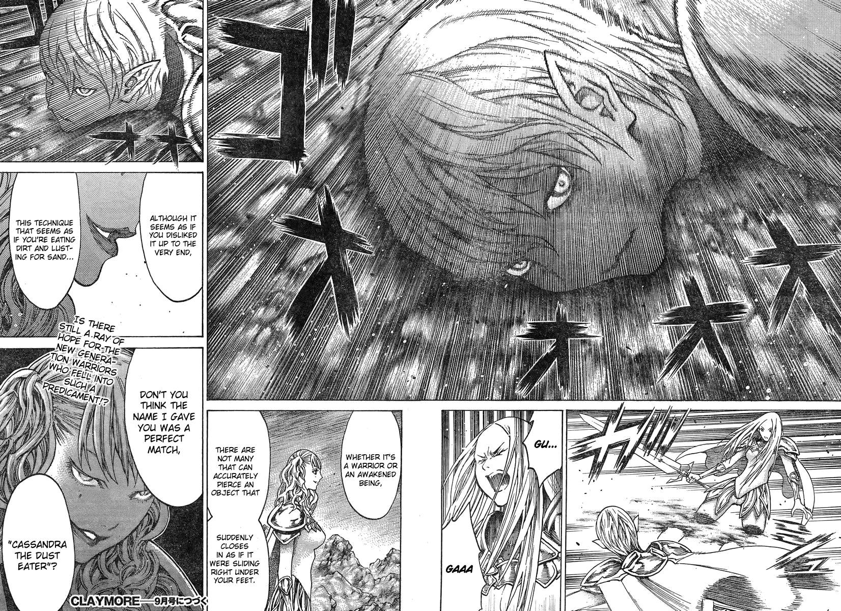 Read Claymore (en) Manga Online