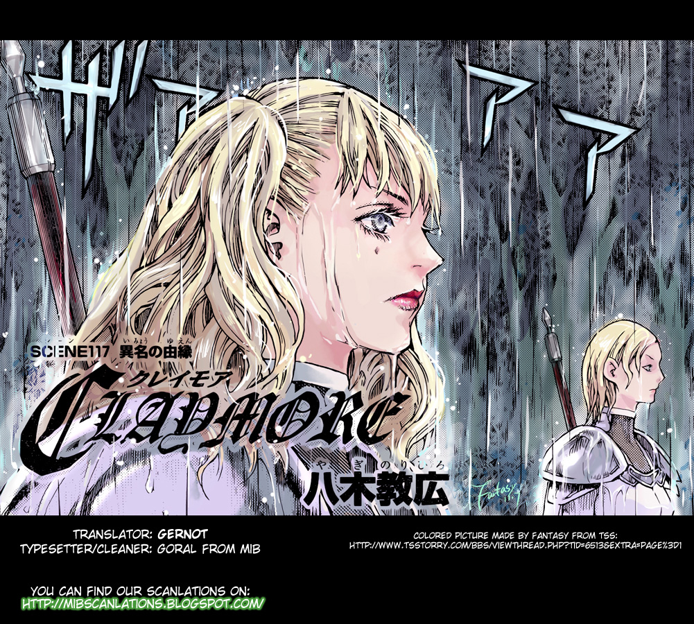 Read Claymore (en) Manga Online