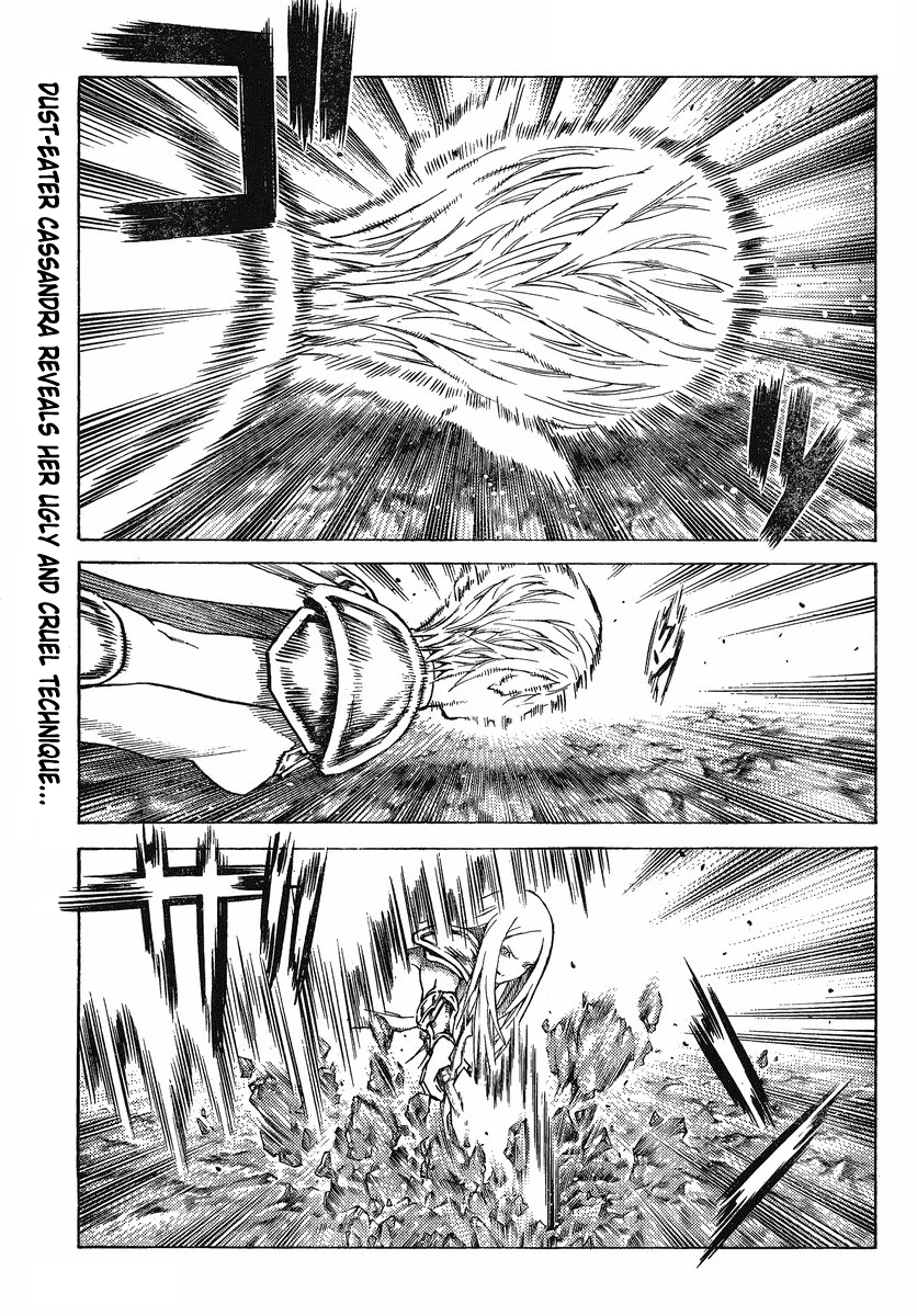 Read Claymore (en) Manga Online